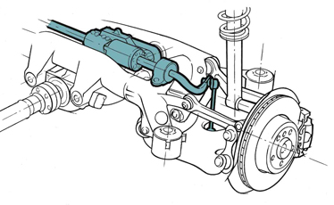 Bmw servotronic vs active steering #4