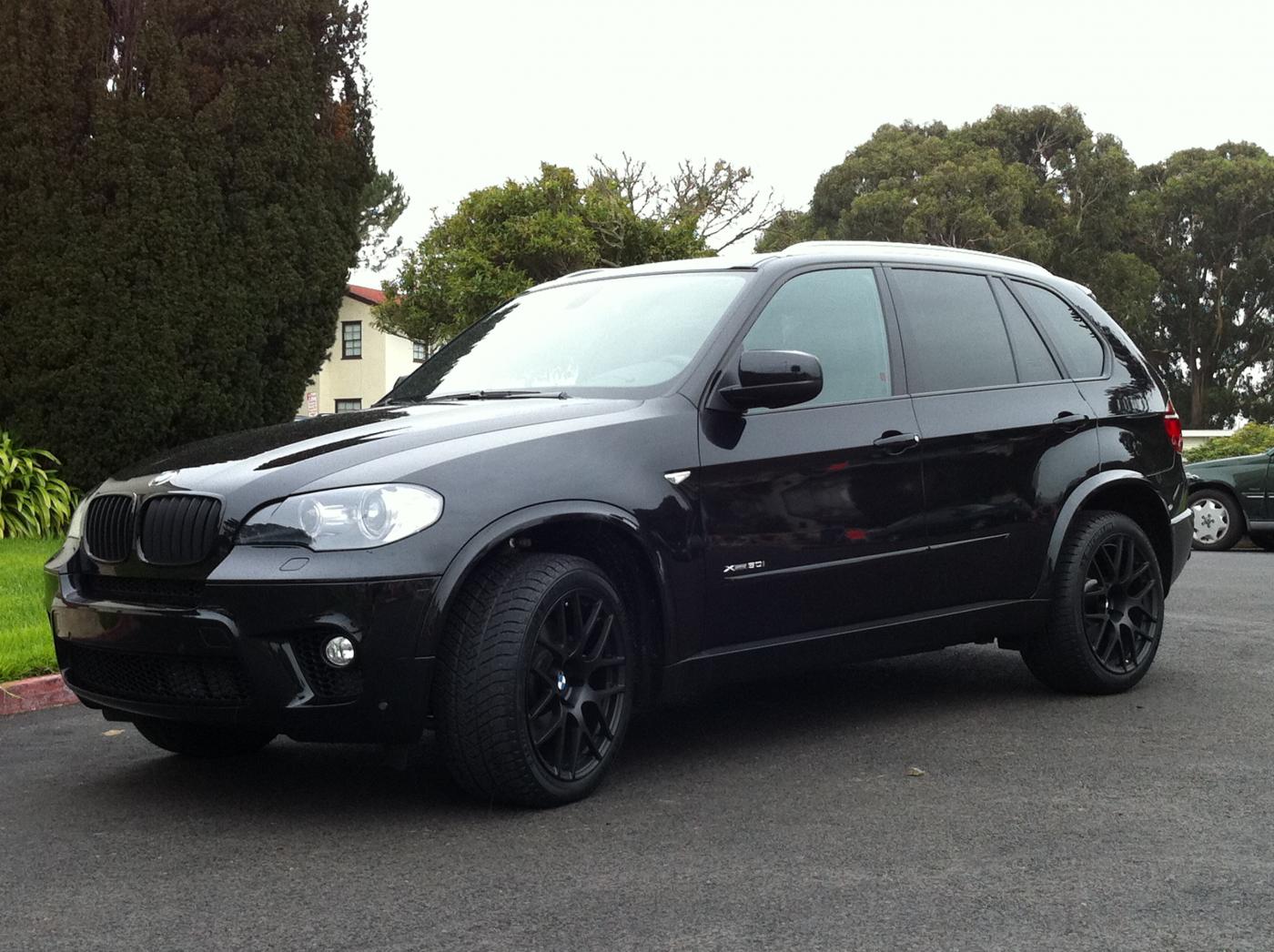 Snow tires for 2007 bmw x3 #1