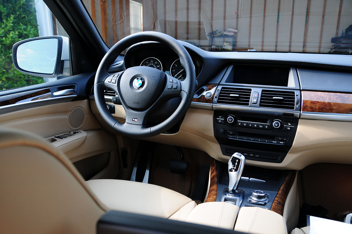 Bmw x5 nappa leather dashboard #1