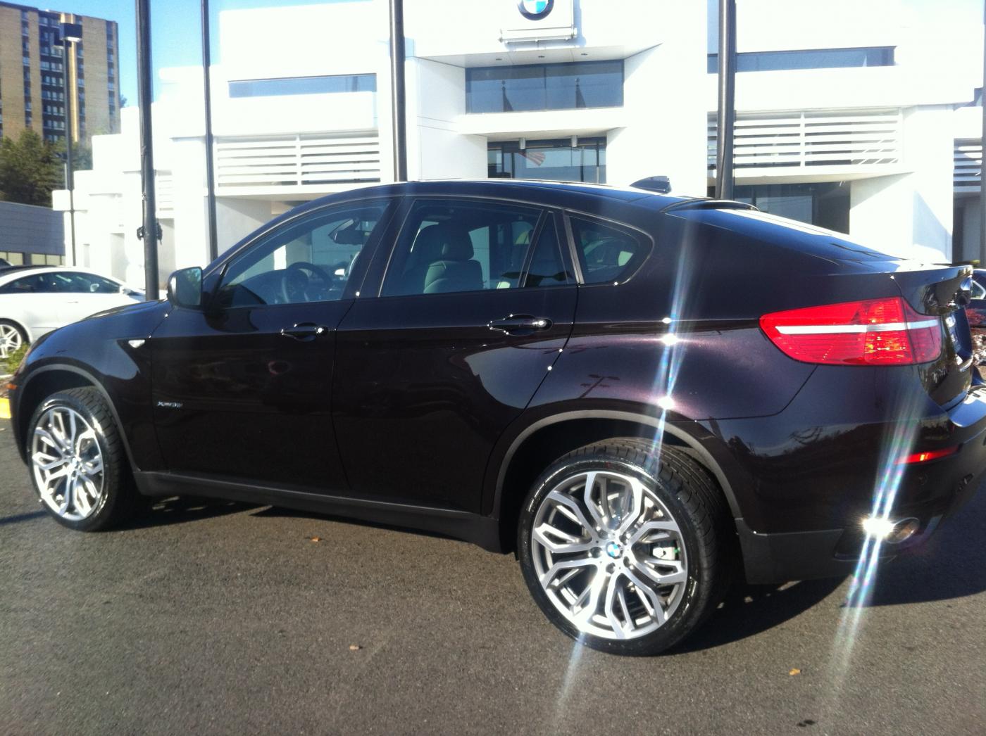 What is the bmw individual composition package #6