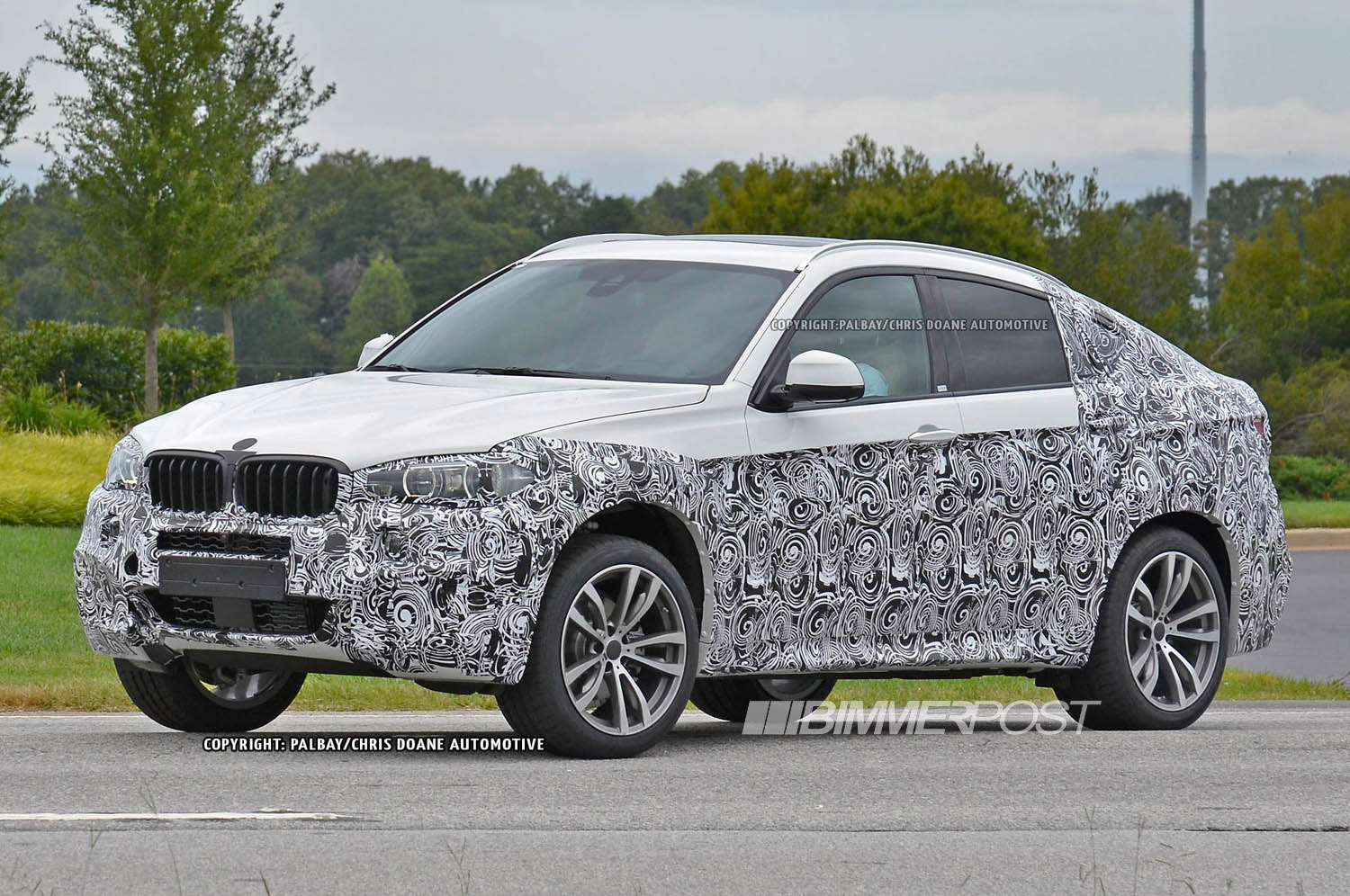 BMW Sport Zobacz temat BMW X6 (F16) 2015 SUV > SAC