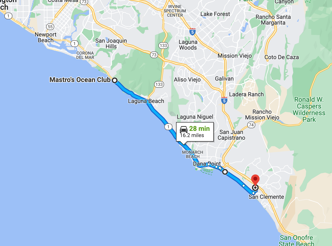 Name:  Route - Mastro's to South OC C&C.png
Views: 105
Size:  522.4 KB