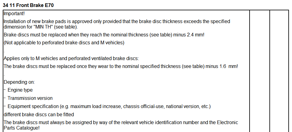 Name:  ISTA_E70 Front Brake Pads Replace_Min Thickness 1.PNG
Views: 142
Size:  29.0 KB