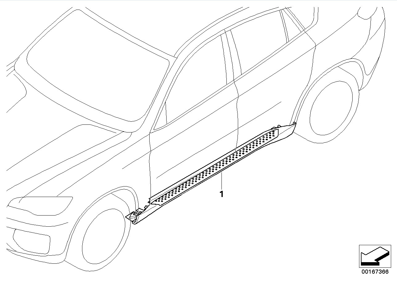 Name:  X6 Retrofit Kit - Aluminum Running Boards.jpg
Views: 3913
Size:  182.3 KB